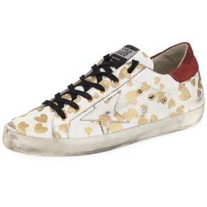 Golden Goose Superstar Hearts